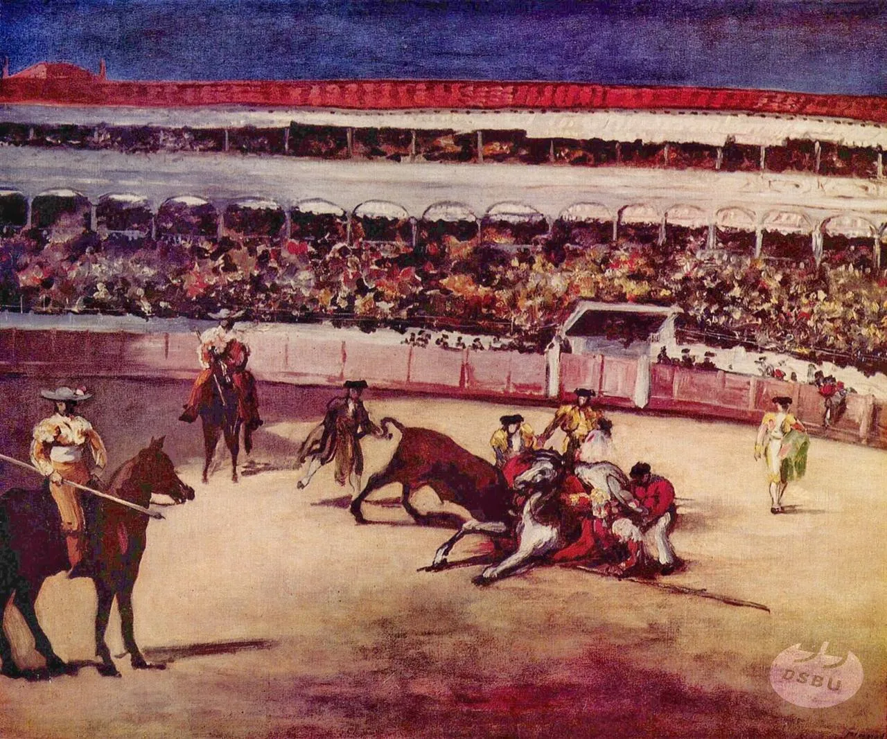 Иллюстрация к рассказу: Эдуард Мане, Коррида, 1865-1866
